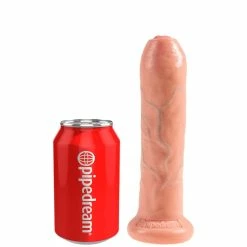 Best Sale 🎁 Pipedream King Cock Light Tone Uncut Dildo - 6, 7 Or 9 Inch 😍 -Sex Toys Sales Store unnamed file 576