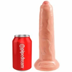 Best Sale 🎁 Pipedream King Cock Light Tone Uncut Dildo - 6, 7 Or 9 Inch 😍 -Sex Toys Sales Store unnamed file 577