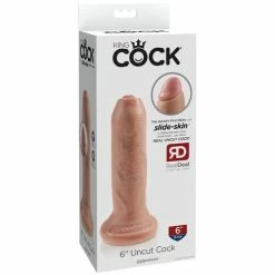 Best Sale 🎁 Pipedream King Cock Light Tone Uncut Dildo - 6, 7 Or 9 Inch 😍 -Sex Toys Sales Store unnamed file 581