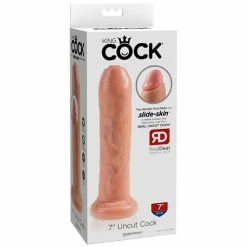 Best Sale 🎁 Pipedream King Cock Light Tone Uncut Dildo - 6, 7 Or 9 Inch 😍 -Sex Toys Sales Store unnamed file 582