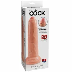 Best Sale 🎁 Pipedream King Cock Light Tone Uncut Dildo - 6, 7 Or 9 Inch 😍 -Sex Toys Sales Store unnamed file 583