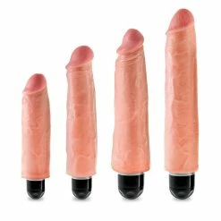 Sex Toys Sales Store 35 Deals โจ Pipedream King Cock Light Stiffy Dildo Vibe - 6, 7, 8, 10 Inch โ๏ธ