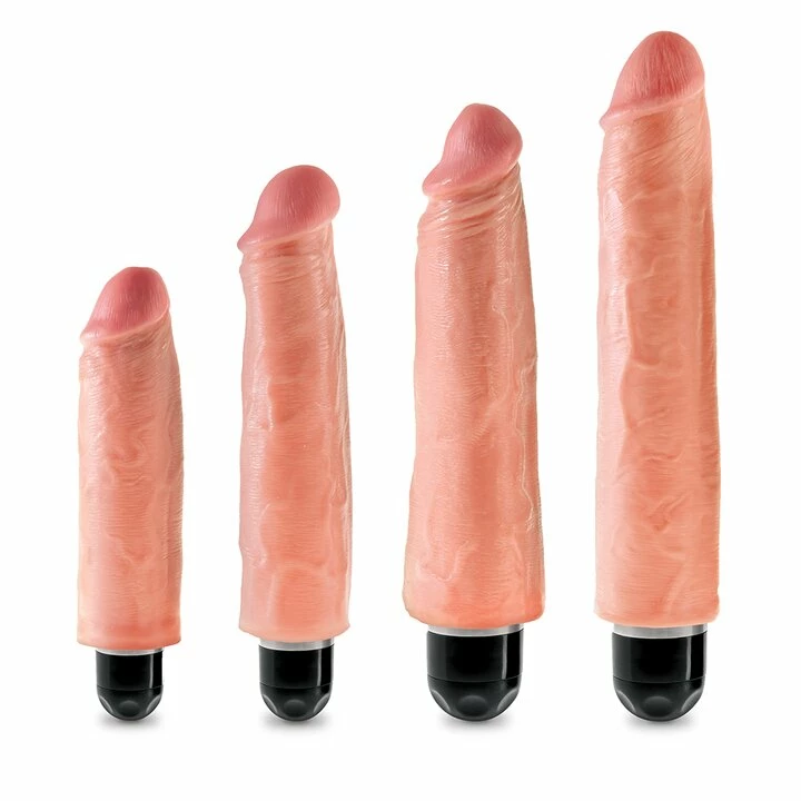 Deals ✨ Pipedream King Cock Light Stiffy Dildo Vibe - 6, 7, 8, 10 Inch ✔️ 3 Deals ✨ Pipedream King Cock Light Stiffy Dildo Vibe - 6, 7, 8, 10 Inch ✔️