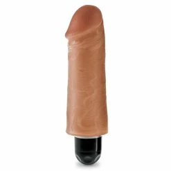 Best Sale 👏 Pipedream King Cock Mid Tone Stiffy Vibrating Dildo ? 5 Inch 👍