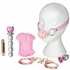 Brand new 🌟 Bondara Little Princess Pink And Rose Gold Bondage Kit 😉
