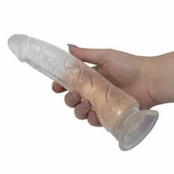 Promo 👍 Bondara Crystal Clear Jelly Suction Cup Dildo ? 8 Inch ✔️ -Sex Toys Sales Store unnamed file 610