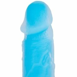 Hot Sale 😉 Bondara Illumi-Naughty Blue Glow In The Dark Dildo - 8 Inch 😀 -Sex Toys Sales Store unnamed file 616