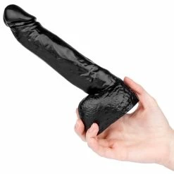 Cheap ❤️ Bondara Girthy Giant Black Realistic Dildo - 8 Inch ❤️ -Sex Toys Sales Store unnamed file 650