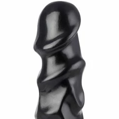Best Sale ⌛ Bondara Nobbly Jobbly Black Suction Cup Dildo - 8.8 Inch 🔥 -Sex Toys Sales Store unnamed file 663