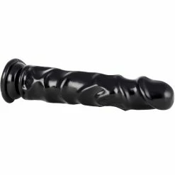 Best Sale ⌛ Bondara Nobbly Jobbly Black Suction Cup Dildo - 8.8 Inch 🔥 -Sex Toys Sales Store unnamed file 664