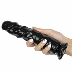 Best Sale ⌛ Bondara Nobbly Jobbly Black Suction Cup Dildo - 8.8 Inch 🔥 -Sex Toys Sales Store unnamed file 665