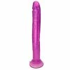 Outlet 😀 Bondara Super Schlong Purple Depth Training Dildo - 12 Inch ❤️