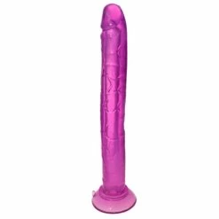 Outlet 😀 Bondara Super Schlong Purple Depth Training Dildo - 12 Inch ❤️