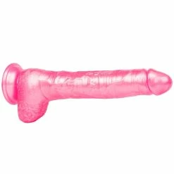 Flash Sale ⭐ Bondara Dazzling Pink Suction Cup Dildo - 10 Inch 🔔 -Sex Toys Sales Store unnamed file 682