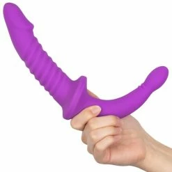 Discount 🎉 Bondara Unicorn Purple Silicone Double Strapless Strap-On 🎁 -Sex Toys Sales Store unnamed file 692