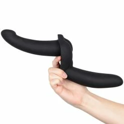 Hot Sale 👍 Bondara Lady Lumps Black Silicone Double Strapless Strap-On ✔️ -Sex Toys Sales Store unnamed file 696