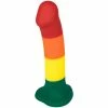 Coupon 🎁 Bondara Pride Love Sucks Rainbow G-Spot Dildo ? 6.4 Or 7.7 Inch 😉