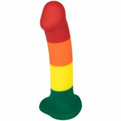 Coupon 🎁 Bondara Pride Love Sucks Rainbow G-Spot Dildo ? 6.4 Or 7.7 Inch 😉