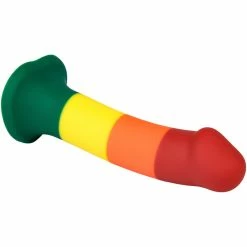 Coupon 🎁 Bondara Pride Love Sucks Rainbow G-Spot Dildo ? 6.4 Or 7.7 Inch 😉 -Sex Toys Sales Store unnamed file 705