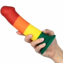 Coupon 🎁 Bondara Pride Love Sucks Rainbow G-Spot Dildo ? 6.4 Or 7.7 Inch 😉 -Sex Toys Sales Store unnamed file 706