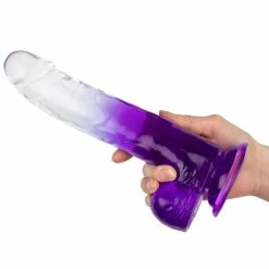 Best Pirce 🔔 Bondara Purple Ice Realistic Suction Dildo - 10 Inch 👍 -Sex Toys Sales Store unnamed file 724