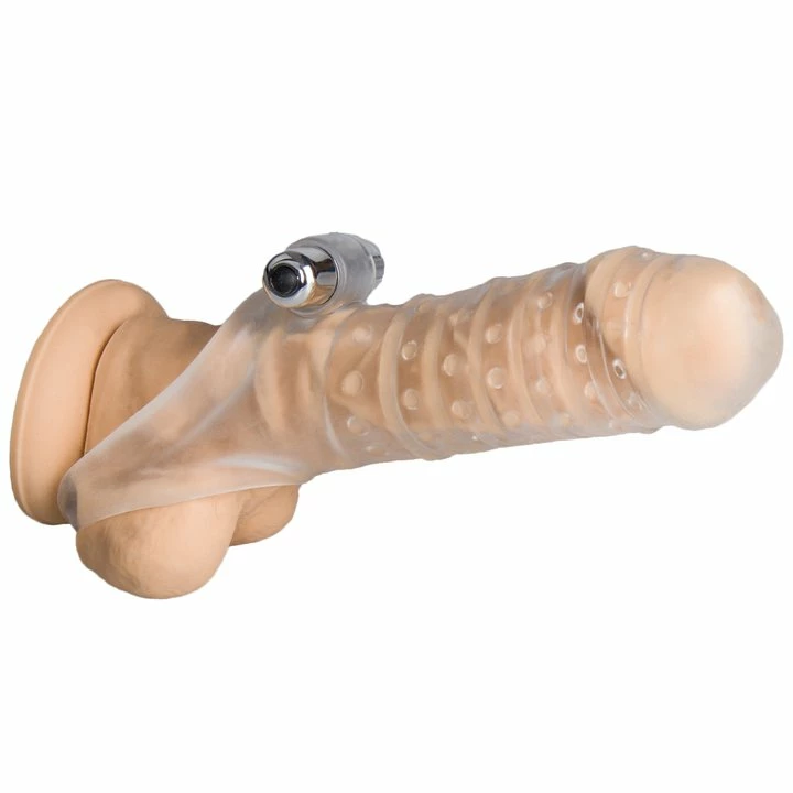 Best reviews of 🌟 Bondara Clear Textured Vibrating Cock Sleeve With Ball Strap ✨ 3 Best reviews of 🌟 Bondara Clear Textured Vibrating Cock Sleeve With Ball Strap ✨ - Image 2