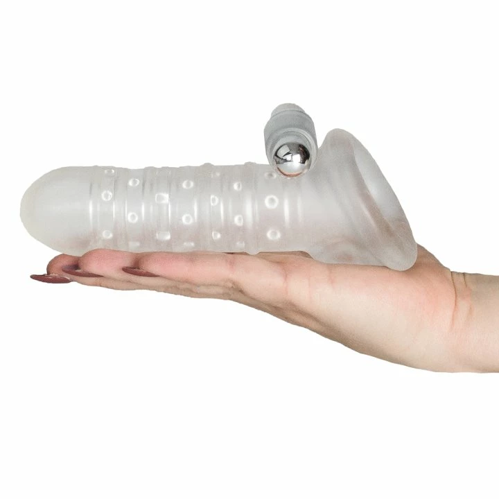 Best reviews of 🌟 Bondara Clear Textured Vibrating Cock Sleeve With Ball Strap ✨ 5 Best reviews of 🌟 Bondara Clear Textured Vibrating Cock Sleeve With Ball Strap ✨ - Image 4