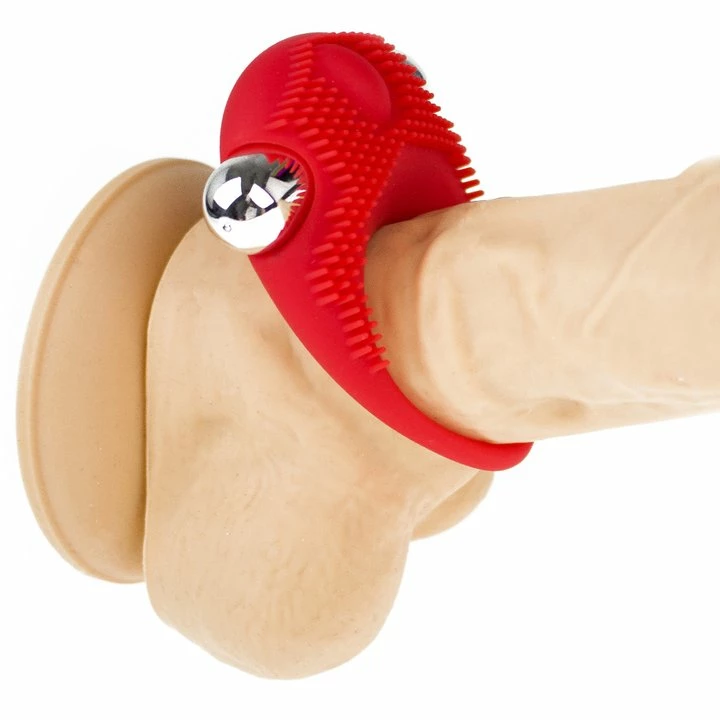 Budget ๐ Bondara Ace Red Silicone 10 Function Vibrating Cock Ring ๐ 4 Budget ๐ Bondara Ace Red Silicone 10 Function Vibrating Cock Ring ๐ - Image 2