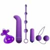 Budget 🤩 Bondara&Sex Night In Essentials 6 Piece Purple Couple's Set 👍