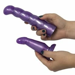 Deals 😉 Bondara&Sex Feeling Horny Purple Double Strap-On - 7 Inch ✨ -Sex Toys Sales Store unnamed file 794