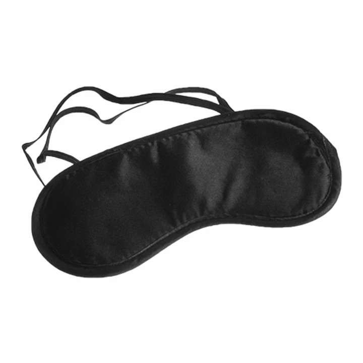 Best reviews of β Bondara Black Satin Plush Blindfold Mask π 2 Best reviews of β Bondara Black Satin Plush Blindfold Mask π - Image 2
