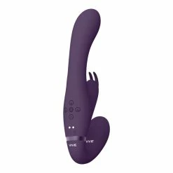 Cheapest 🥰 Bondara&Sex VIVE Suki 30 Function Rechargeable Rabbit Strapless Strap-On ❤️ -Sex Toys Sales Store unnamed file 830