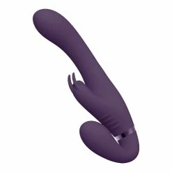Cheapest 🥰 Bondara&Sex VIVE Suki 30 Function Rechargeable Rabbit Strapless Strap-On ❤️ -Sex Toys Sales Store unnamed file 831