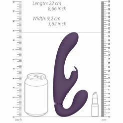 Cheapest 🥰 Bondara&Sex VIVE Suki 30 Function Rechargeable Rabbit Strapless Strap-On ❤️ -Sex Toys Sales Store unnamed file 833