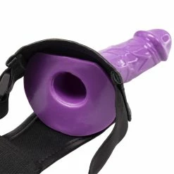 Promo 😍 Bondara&Sex Stiff Competition Purple Unisex Hollow Strap-On ? 6 Inch 👍 -Sex Toys Sales Store unnamed file 839
