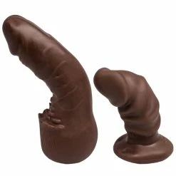 Brand new 🔥 Bondara&Sex Love Stick Dark Tone Double Strap-On ? 6 Inch ✔️ -Sex Toys Sales Store unnamed file 848