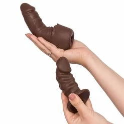 Brand new 🔥 Bondara&Sex Love Stick Dark Tone Double Strap-On ? 6 Inch ✔️ -Sex Toys Sales Store unnamed file 849