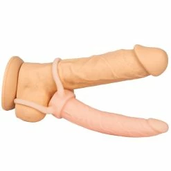 Cheap 💯 Bondara Light Tone Dual Penetration Anal Strap-On Dildo - 6 Inch 🤩