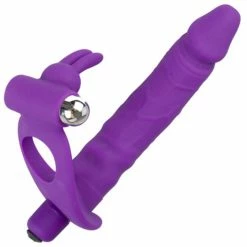 Promo 😍 Bondara Dual Penetration Vibrating Strap-On - 6.5 Inch 🛒