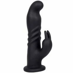 Buy ⭐ Bondara Black 10 Function Rotating G-Spot Rabbit Dildo ? 8 Inch 🛒