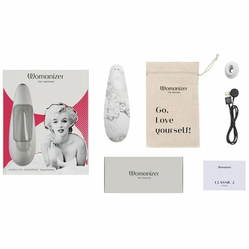 Cheapest ๐ Womanizer Marilyn Monroe White Marble 10 Function Clitoral Stimulator ๐ฏ 9 Cheapest ๐ Womanizer Marilyn Monroe White Marble 10 Function Clitoral Stimulator ๐ฏ - Image 7