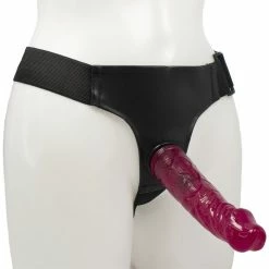 Top 10 ⌛ Bondara Hanky-Panky Purple Power Strap-On - 8 Inch 😍