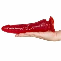 Best reviews of 😍 Bondara Crystal Clear Red Suction Cup Dildo ? 8 Inch 🤩 -Sex Toys Sales Store unnamed file 936