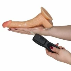 Buy 🥰 Bondara 3 Function Realistic Curved Vibrating Dildo ? 8.5 Inch 🛒 -Sex Toys Sales Store unnamed file 940