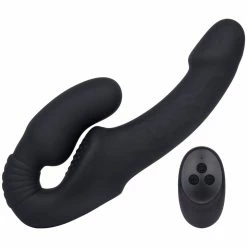 Sex Toys Sales Store 4 New โจ Bondara Joyride 10 Function Remote Vibrating Strapless Strap-On ๐งจ